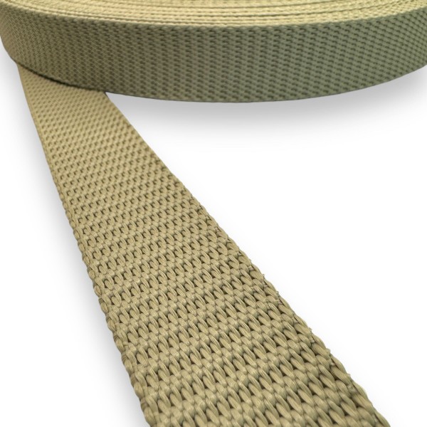 Belt Synthetic Belt Hard Beige Color 30 mm Thickness 2.5 mm